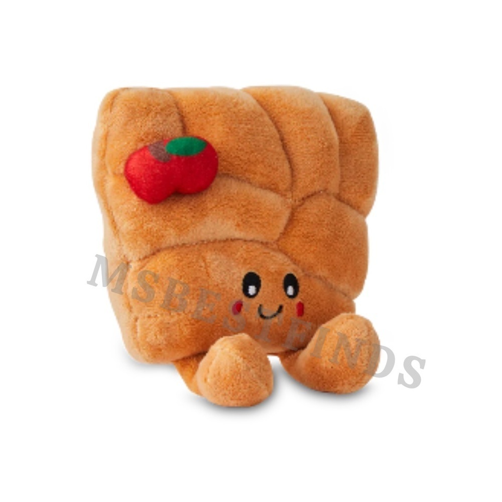 Tim‎ Hortons Baked Goods Plush Toy 2024 Limited Edition Apple Fritter Holiday